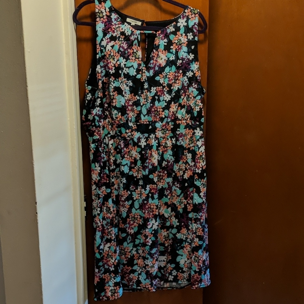Floral Maurice's Dress